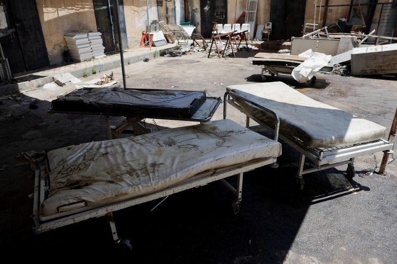 Hospitals in Sweida struggling after sectarian clashes, WHO says