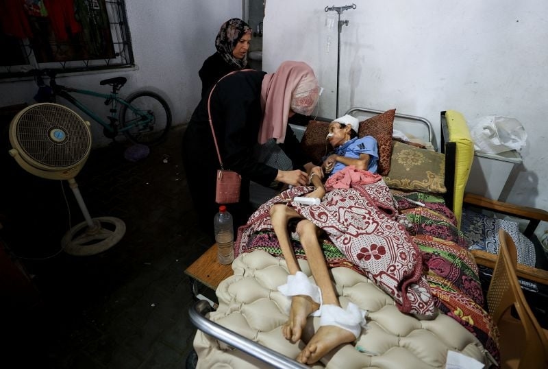 Cardinal says he returned from rare visit to Gaza with 'broken heart'