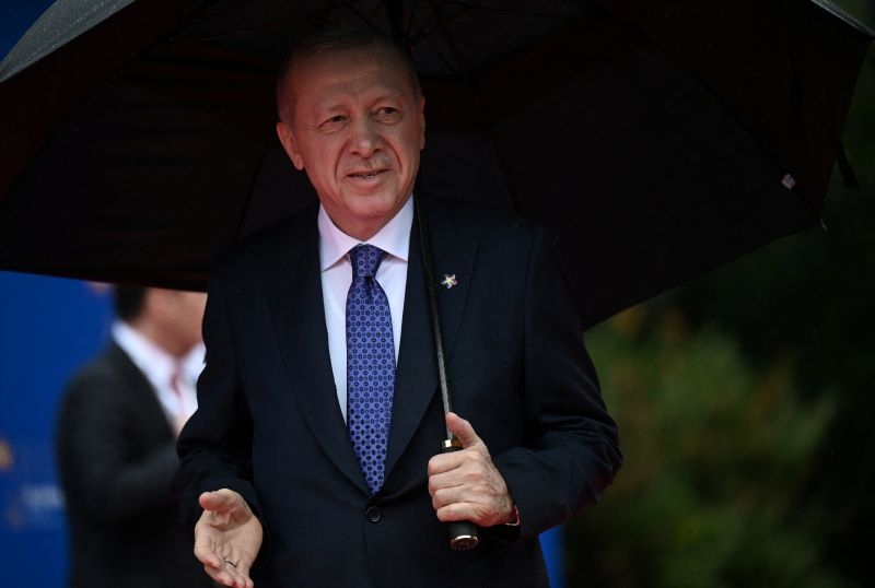 Erdogan accuses Israel of using famine as 'weapon'