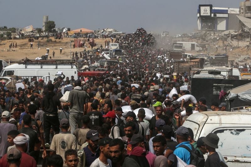 Israel in talks with South Sudan to 'resettle' Palestinians from Gaza