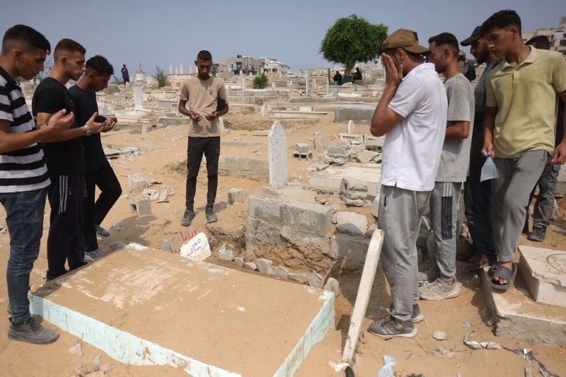 The Elders group of global leaders warns of Gaza 'genocide'