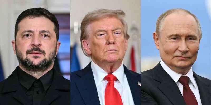 Zelensky says ready for bilateral meeting with Putin to end war