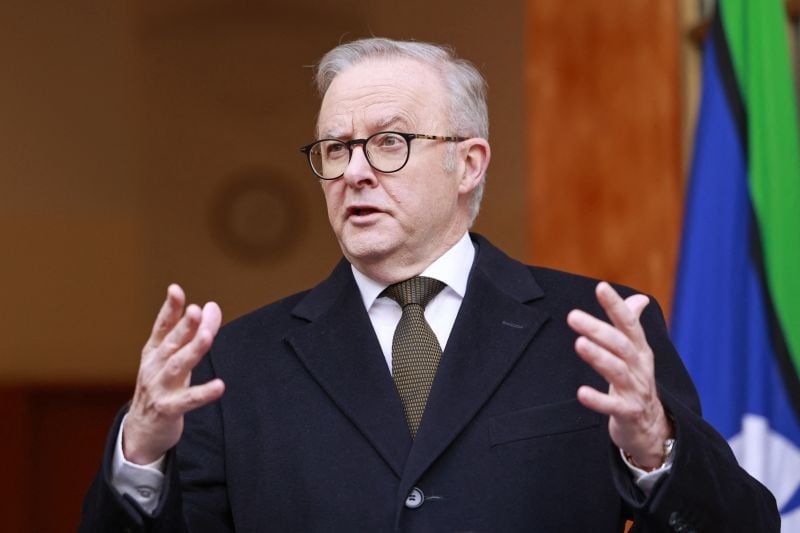Australia's Albanese downplays Netanyahu's criticism as ties sour