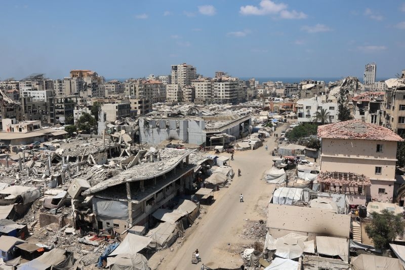 Gaza cease-fire proposal agreed by Hamas 'almost identical' to Witkoff's plan
