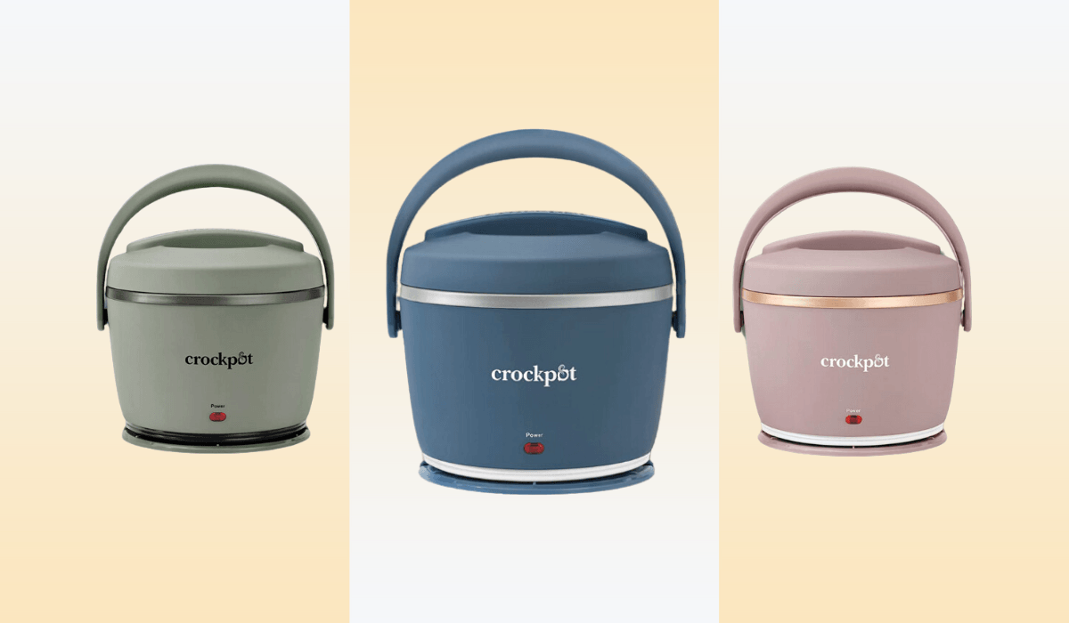 Shift workers call this Crock-Pot electric lunch box the 'most convenient little thing ever' — and it's on sale ahead of Amazon Prime Day