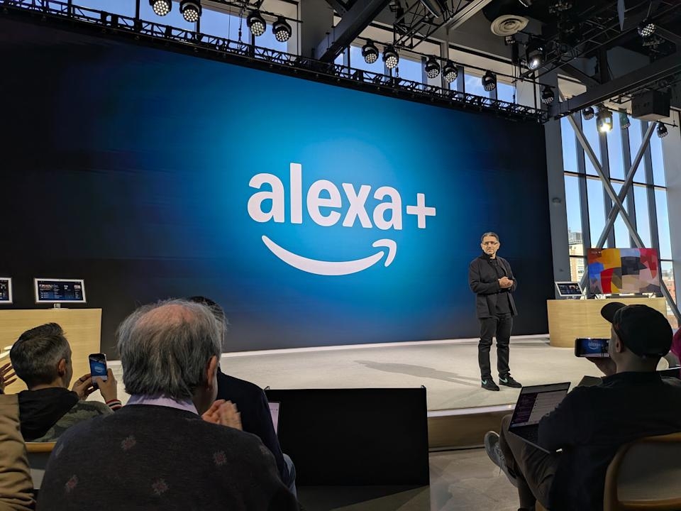 Alexa+ is a smarter, more conversational AI version of Amazon's digital assistant
