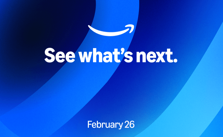 Amazon is holding a devices event on February 26