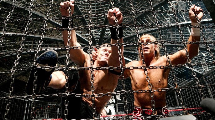 'Nothing about it that was safe': WWE Elimination Chamber's audacious history of spectacle and brutality
