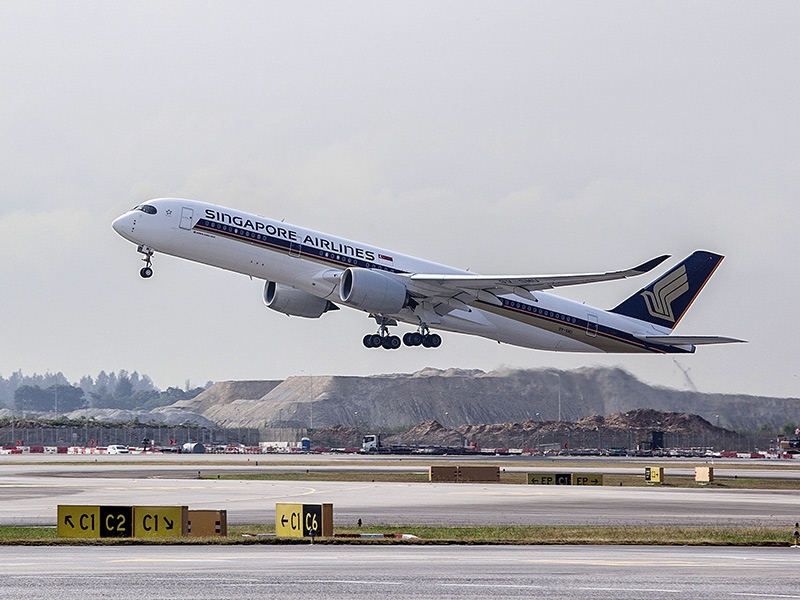 Singapore Air says demand to counter growing competition