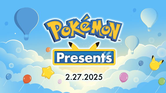 There's a Pokémon Presents livestream scheduled for February 27