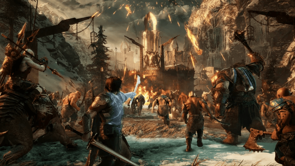 Shadow of Mordor's innovative Nemesis system is locked behind a patent until 2036