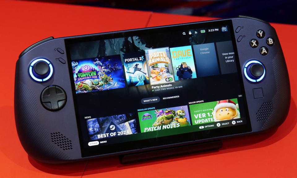 Lenovo Legion Go S with SteamOS will land May 25 for $50 more than expected