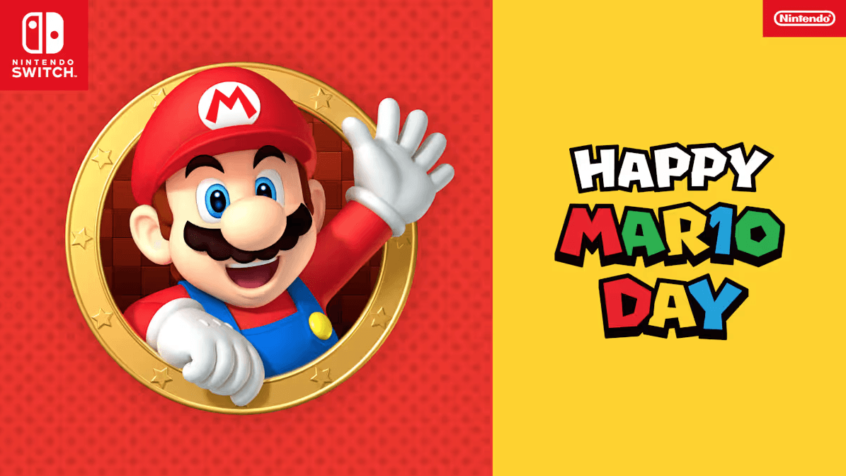 Mario Day deals include a Switch OLED that comes with Super Mario Bros. Wonder for $349