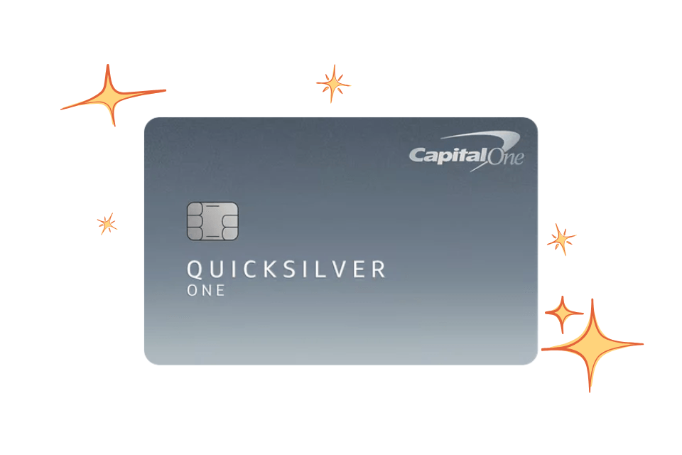 Capital One QuicksilverOne Cash Rewards Credit Card review: Build your credit while earning cash back