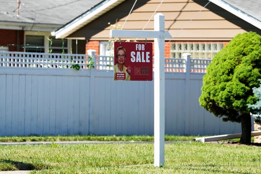 Mortgage applications dropped last week as rates shot up