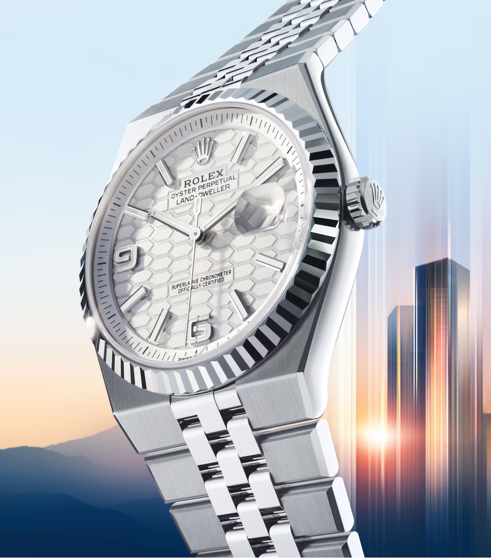 How Rolex's new Land-Dweller watch aims to 'invigorate' the collector base