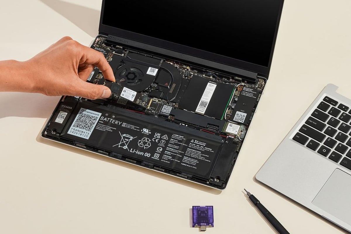 Framework表示其客製化規格Laptop 13筆電因應美國新關稅政策移除部分處理器可選規格 (更新)