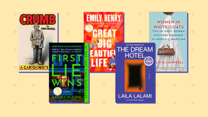 Amazon just launched a massive book sale — save up to 65% on Editors' Picks titles