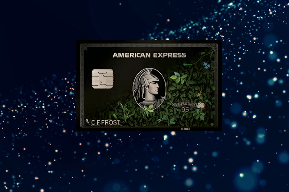 Luxury cards with the same benefits as the Amex Centurion (that you actually qualify for!)