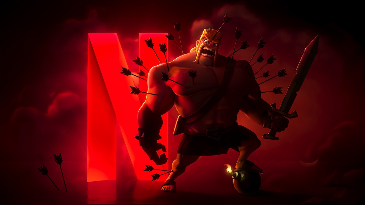 An animated Clash of Clans series is coming to Netflix