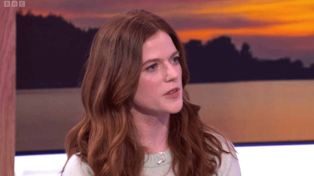 Game of Thrones' Rose Leslie shares David Attenborough job dream