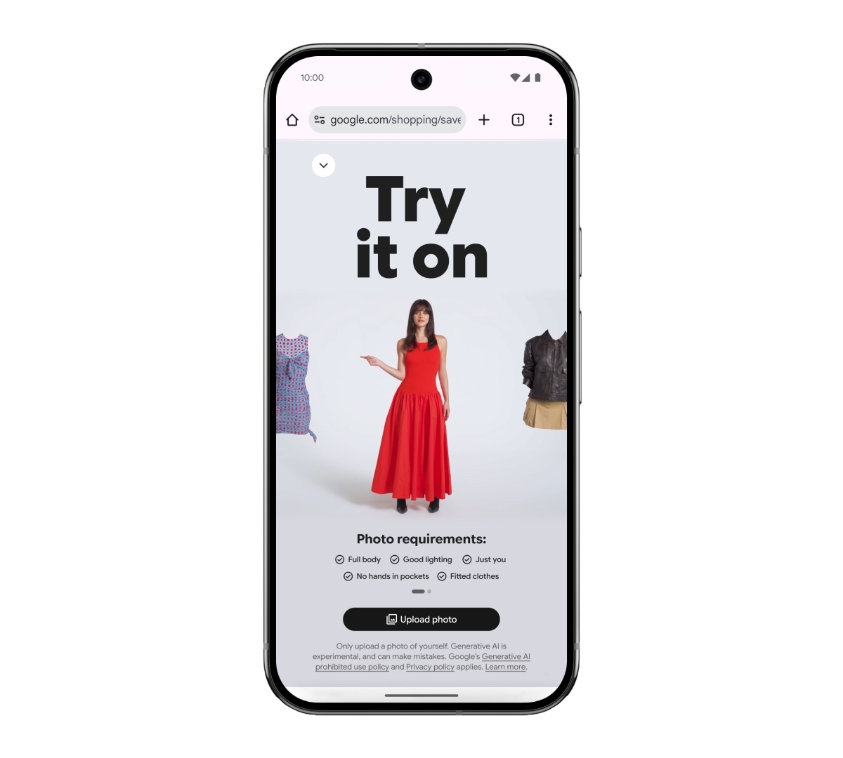 Google adds virtual 'try-on' option to search, agentic AI for purchases