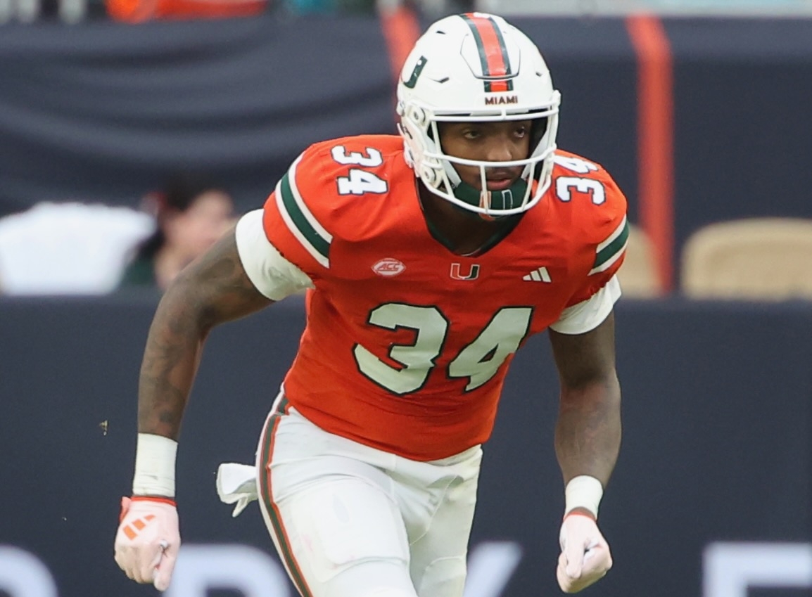 Miami LB Adarius Hayes released from hospital following car crash that left 3 people including 2 children dead
