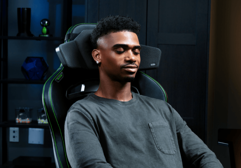 Razer will sell you a $230 head cushion speaker, in this economy