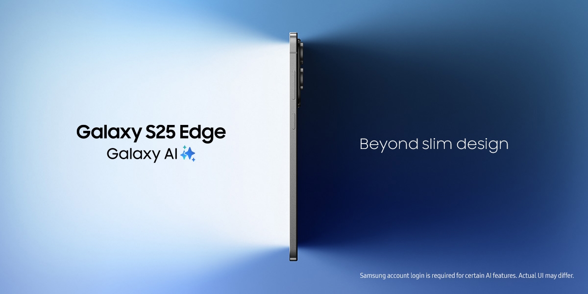 How to pre-order the Samsung Galaxy S25 Edge