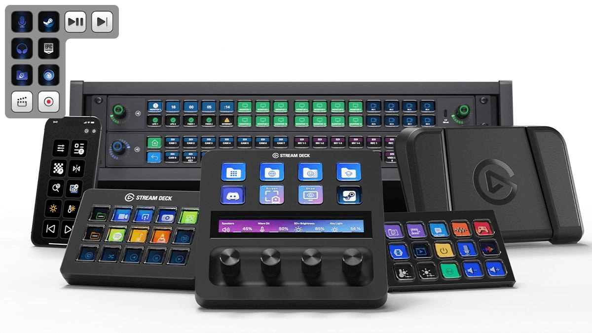 Elgato's Stream Deck breaks free from the company's hardware