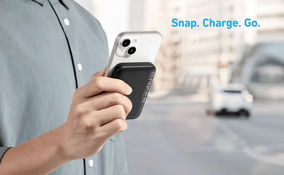 Pick up this Anker 5K magnetic battery pack while it's on sale for $22