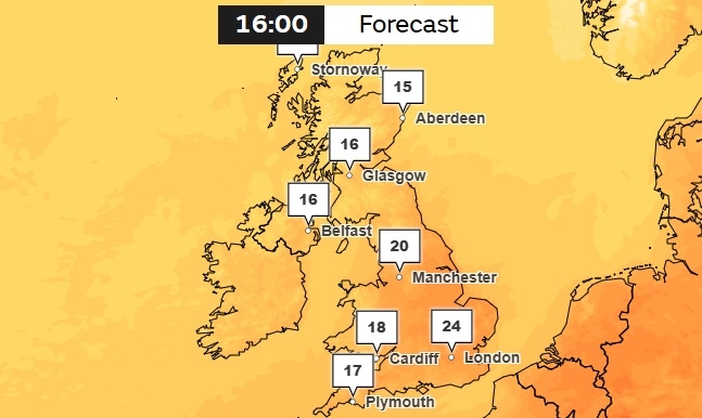 Will there be a heatwave next week?