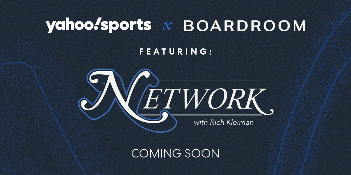 Yahoo Sports and Boardroom Announce New Content Partnership Exploring the Business and Culture of Sports
