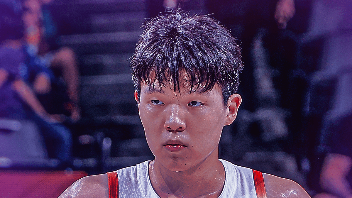2025 NBA Draft scouting report: Hansen Yang, C, Qingdao