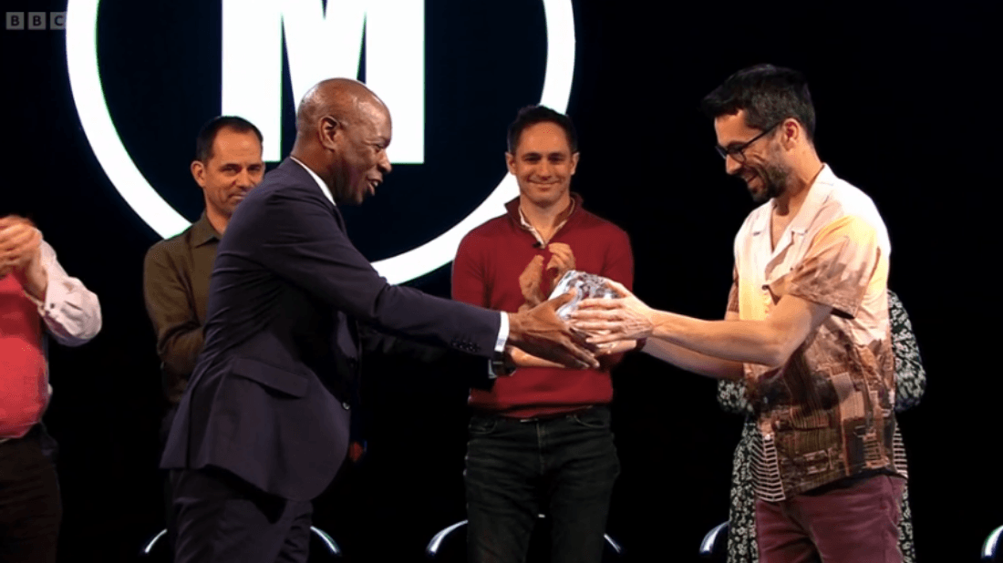 Quizzer wins Mastermind six years after Millionaire success