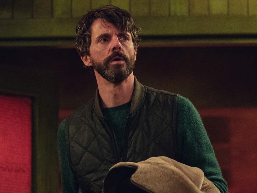Netflix's sweary Dept Q detective felt 'liberating' for Matthew Goode to play