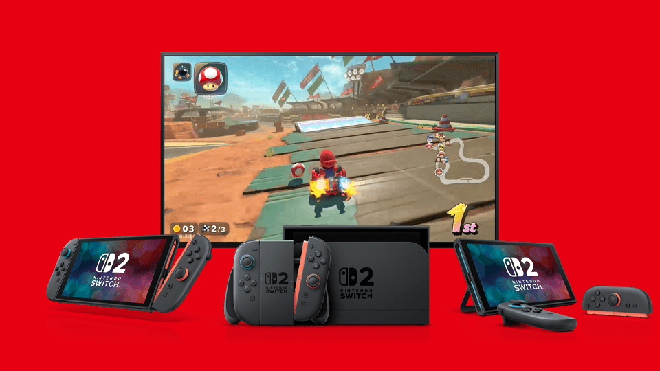 任天堂Switch 2繼承1代系統音效，針對不同操作提供獨特的音效回饋