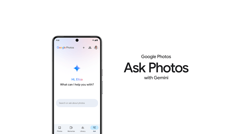 Google has 'paused' the Ask Photos rollout