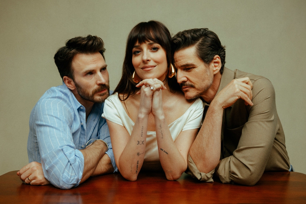 'Materialists' review: Dakota Johnson, Pedro Pascal and Chris Evans isn't the glossy rom-com many expected