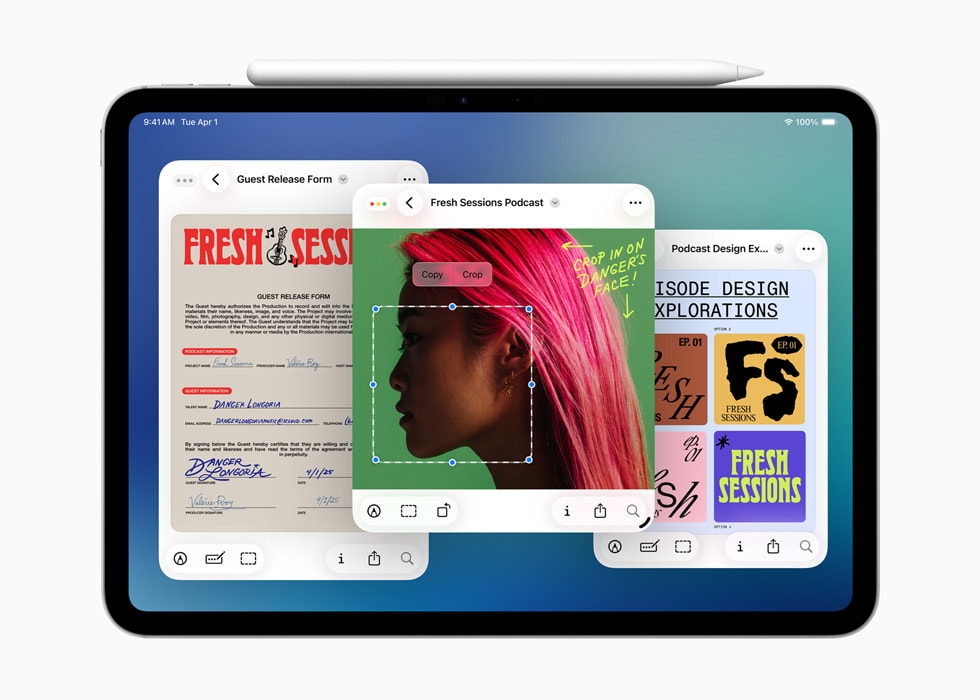Apple is bringing Preview to iPadOS