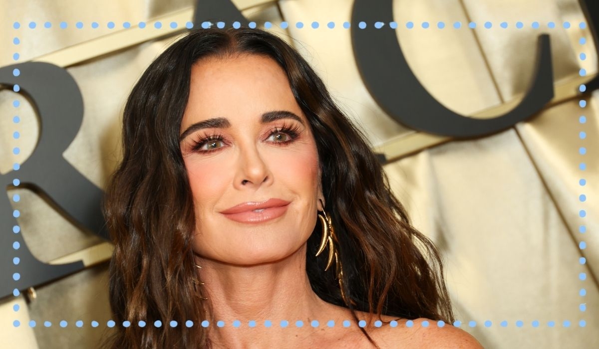 Kyle Richards, 56, calls this dermatologist-approved tinted face sunscreen 'the absolute best'