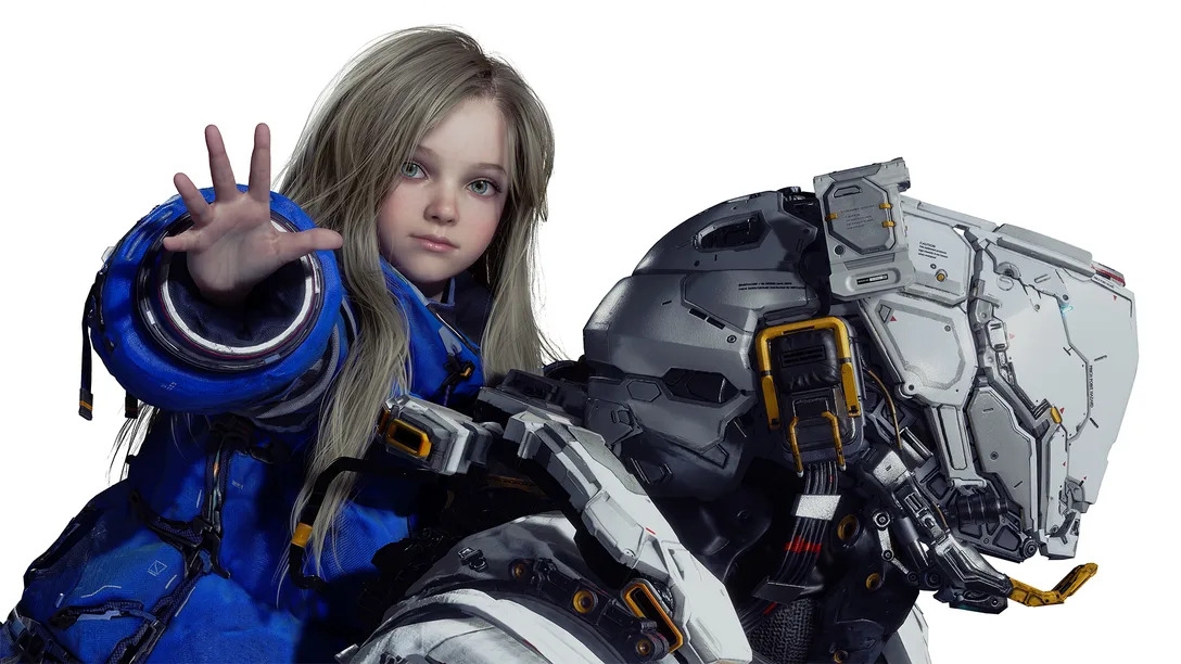 Pragmata, Capcom's long-delayed PS5 game, is (probably) coming in 2026