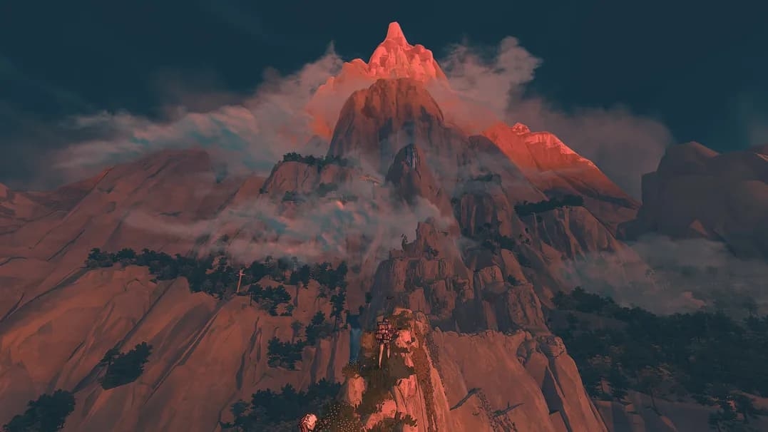 Survival climber Cairn ascends to PS5 and PC on November 5
