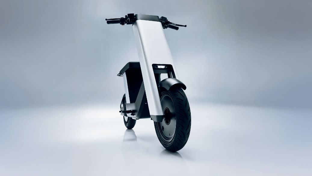 The Olto is a future-forward e-bike that can accommodate two passengers