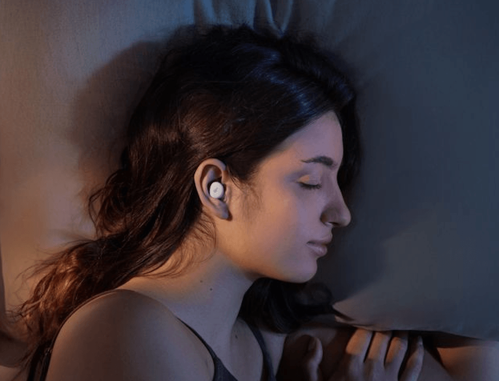 Anker's Soundcore Sleep A30 earbuds include ANC and a snore-detection algorithm