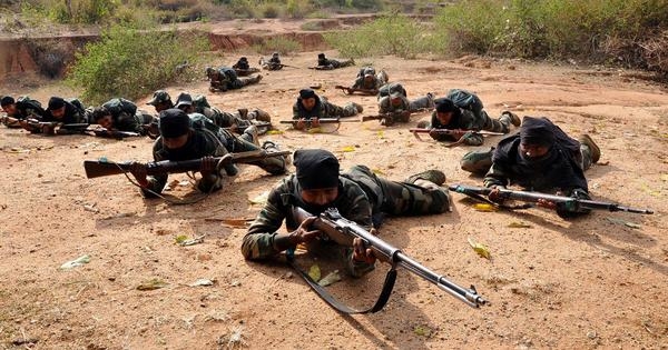 27 suspected Maoists killed in gunfight with security forces in Chhattisgarh's Abujhmad