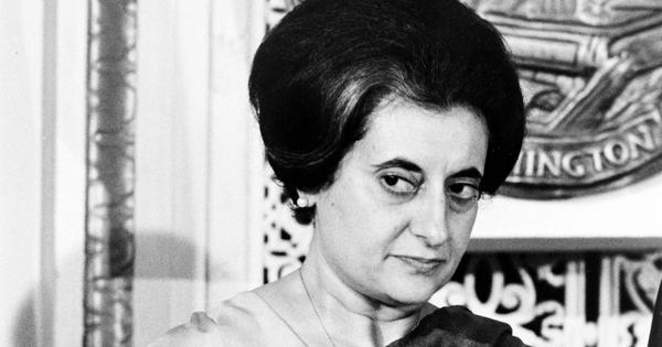 How Indira Gandhi's nationalisation of banks enhanced the infrastructural power of the Indian state