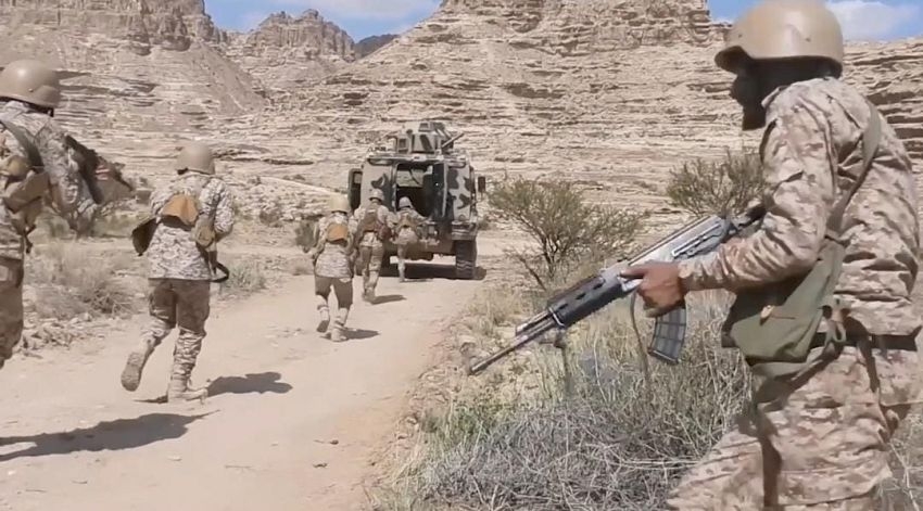 الجيش يفشل محاولة تسلل للمليشيات الحوثية في الجوف