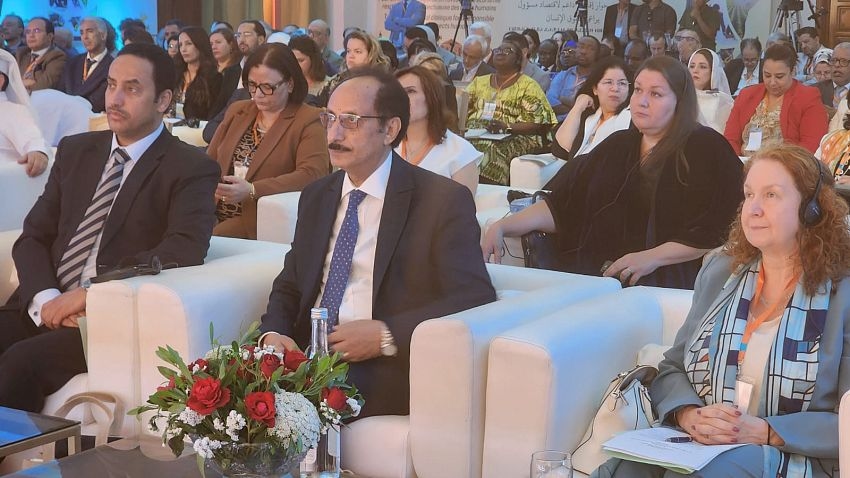 اليمن يشارك في المنتدى العربي الإفريقي حول المقاولة وحقوق الإنسان بالمغرب