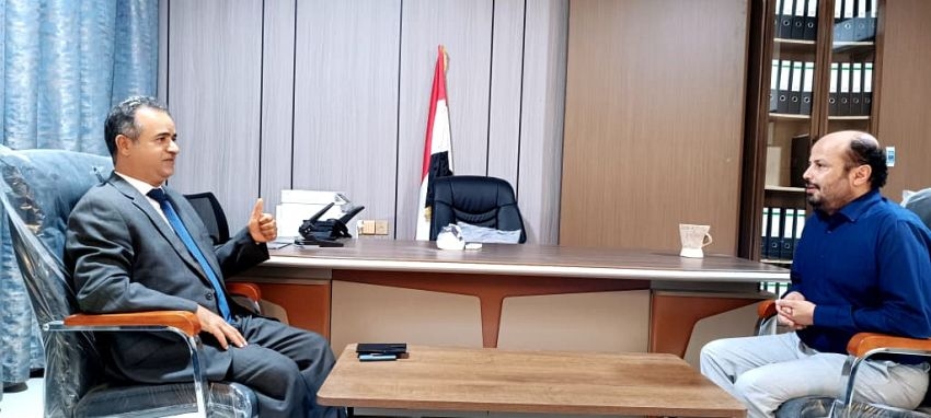 وزير الشؤون القانونية يبحث مع سفير ليبيا تعزيز مجالات التعاون